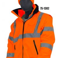 8 in 1 Transformer All Weather Bomber Jacket
