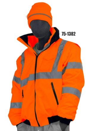 8 in 1 Transformer All Weather Bomber Jacket