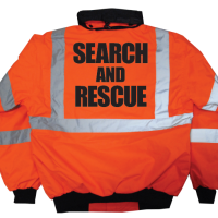 Custom Listing for NBTEXAS Orange SAR 8 in 1 Transformer Bomber Jacket