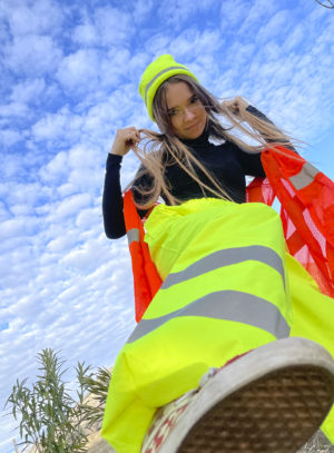 Matching High Visibility Rain Pants - Image 3