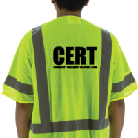 High Visibility CERT Class 3 Vest