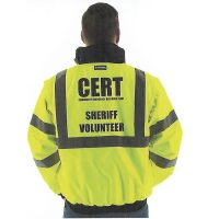 Custom Listing for Joe's Reno CERT Team - High Visibility 8 in 1 Bomber Jacket