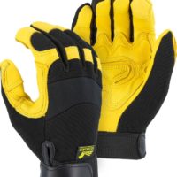 Deerskin Double Palm Mechanics Glove