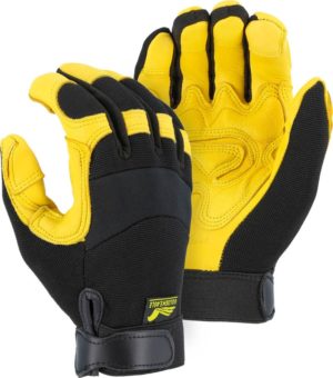 Deerskin Double Palm Mechanics Glove
