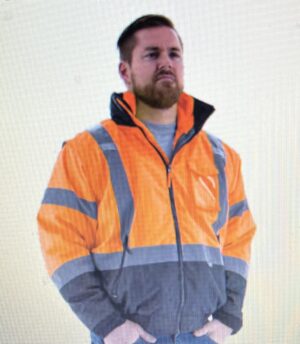 Custom Listing for NBTEXAS Orange SAR 8 in 1 Transformer Bomber Jacket - Image 2